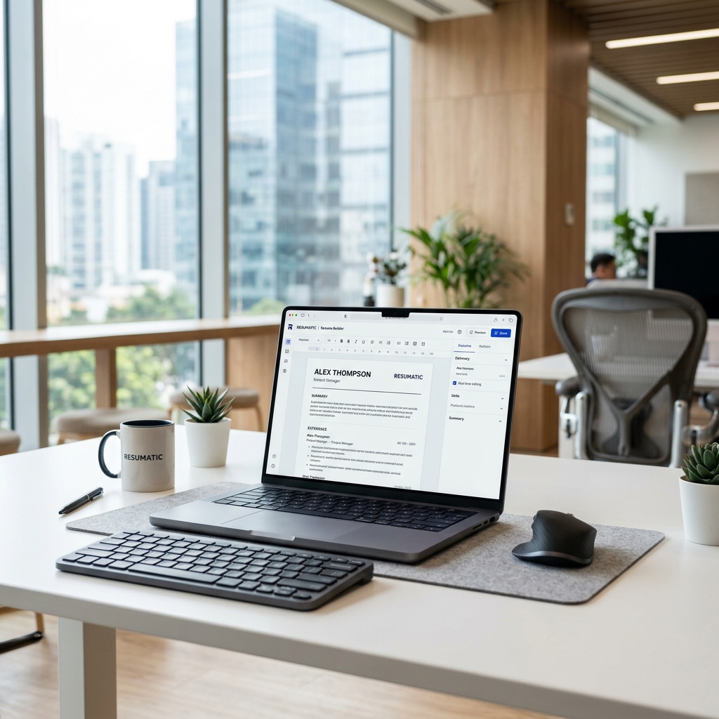 JobSeek AI Resume Builder Workspace NZ